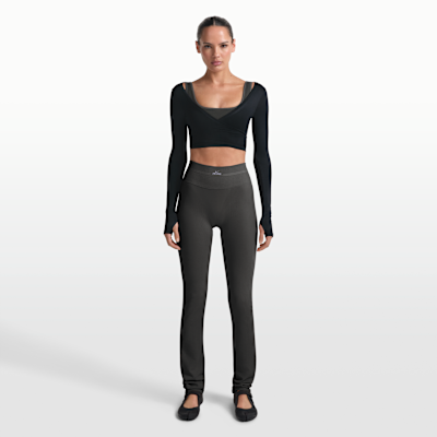 NikeSKIMS Ribbed Seamless Women's 86.5cm (approx.) Straight Leggings