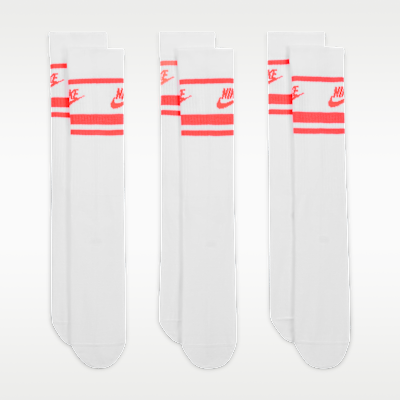 Nike Sportswear Dri-FIT Everyday Essential Crew Socks (3 Pairs)
