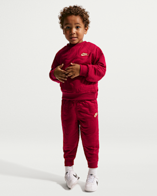 Детские Nike Sportswear Toddler Frost Futura 2-Piece Crew Set