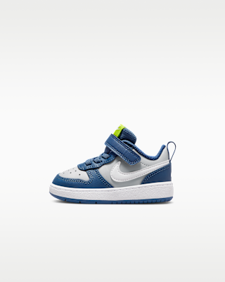 Детские кроссовки Nike Court Borough Low 2 Baby/Toddler