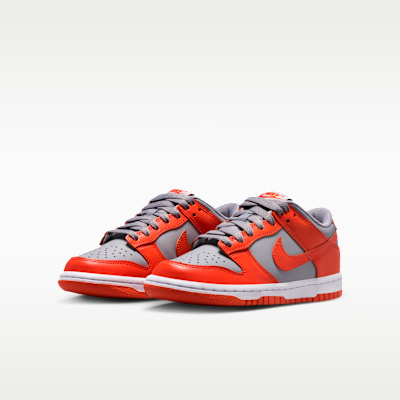 Tenis para niños grandes Nike Dunk Low