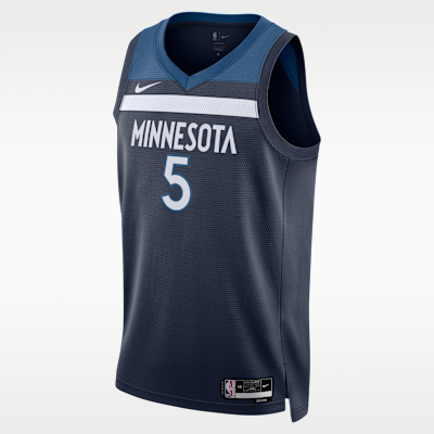 Minnesota Timberwolves Icon Edition Men's Nike Dri-FIT NBA Swingman Jersey