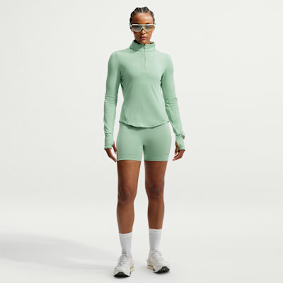 Nike Swift Dri-FIT UV Çeyrek Fermuarlı Kadın Koşu Üstü görsel 4