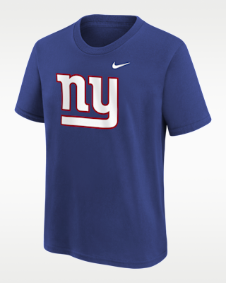 Детская футболка Nike (New York Giants) Big Kids' NFL