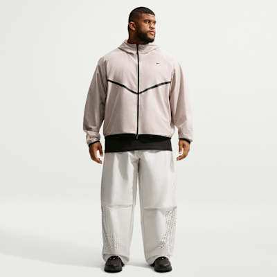 Nike Tech Dri-FIT Shori Örgü Açık Paçalı Erkek Eşofman Altı görsel 7