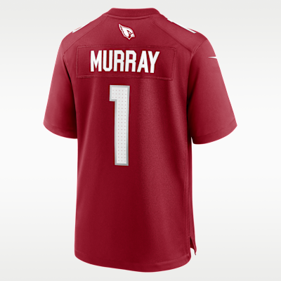 Jersey de fútbol americano Nike de la NFL Game para hombre Kyler Murray Arizona Cardinals