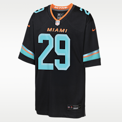 Minkah Fitzpatrick Miami Dolphins Rivalries Collection Big Kids' Nike NFL Game Jersey