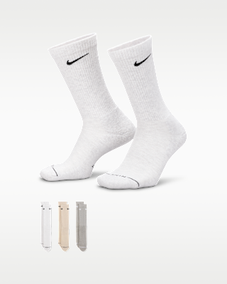 Unisex носки Nike Everyday Elevated Crew Socks (3 Pairs)