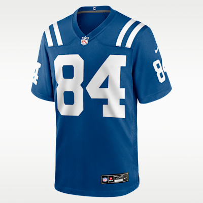 Tyler Warren Indianapolis Colts 2025 NFL Draft First Round Pick Men's Nike NFL Game Jersey