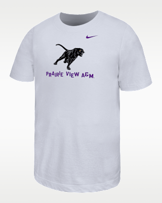 Детская футболка Nike College (Prairie View A&M University) Big Kids' Short-Sleeve
