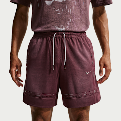Nike Ja Standard Issue 15 cm Erkek Basketbol Şortu görsel 2