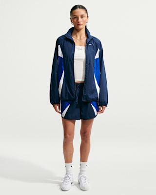 Женские шорты Nike Sportswear Loose Mid-Rise Track Shorts