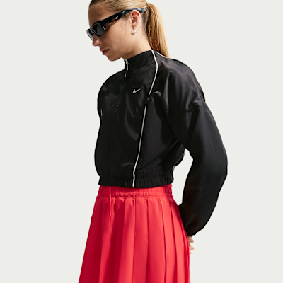 Nike Sportswear Normal Belli Pileli Kadın Eteği görsel 4