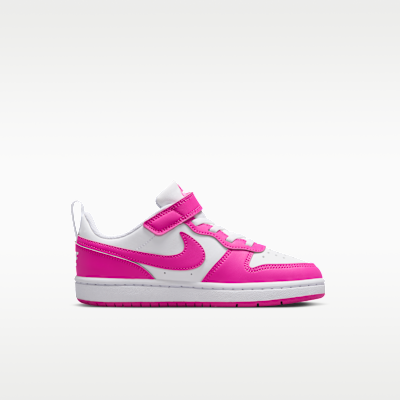 Tenis para niños de preescolar Nike Court Borough Low Recraft