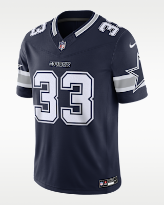 Мужские джерси Javonte Williams Dallas Cowboys Nike Dri-FIT NFL Limited Jersey
