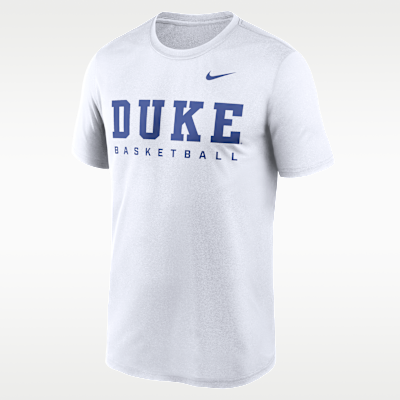 Duke Courtside Basketball Legend Men's Nike Dri-FIT College T-Shirt