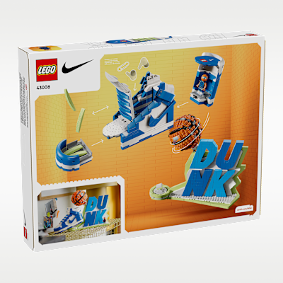 Nike Dunk x LEGO® Set Sneaker-Building Kit with Exclusive Minifigure
