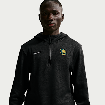 Baylor Bears Nike NCAA Men's Basketball Coaches' Pullover Hoodie
