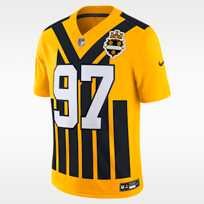 Jersey Nike Dri-FIT de la NFL Limited para hombre Cameron Heyward Pittsburgh Steelers