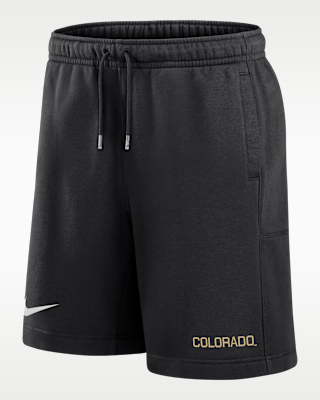 Мужские шорты Colorado Buffaloes Club Nike Fleece Shorts