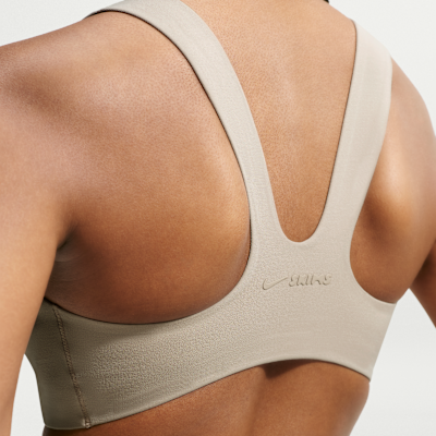 NikeSKIMS Studio Stretch Kare Yaka Kadın Sütyeni görsel 6