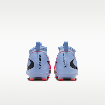 Nike Jr. Phantom 6 High Academy Older Kids' Multi-Ground Football Boot