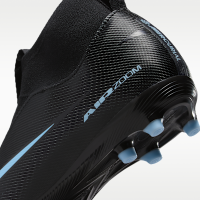 Nike Jr. Mercurial Superfly 10 Academy Younger/Older Kids' Multi-Ground High-Top Football Boot