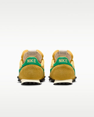 nike waffle racer verde