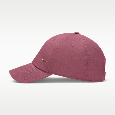 Nike Dri-FIT Club Yumuşak Metal Swoosh Şapka görsel 5