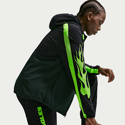 Nike Nijerya Energy Nike Dri-FIT Dokuma Erkek Futbol Ceketi görsel 3