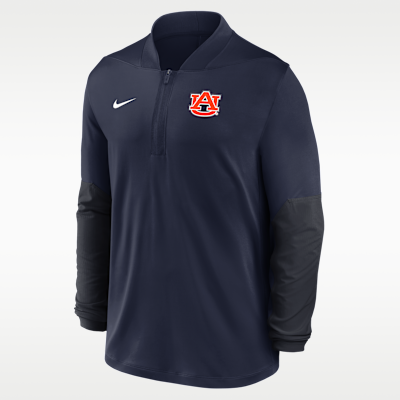 Auburn Men's Nike Dri-FIT College 1/2-Zip Top