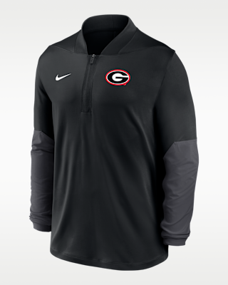 Мужские  Georgia Nike Dri-FIT College 1/2-Zip Top