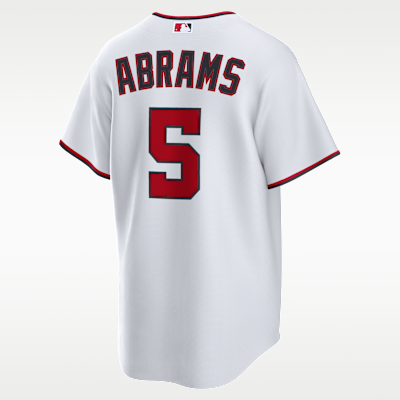 CJ Abrams Washington Nationals Men's Nike MLB Replica Jersey