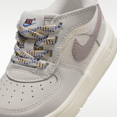 Nike Force 1 Low LV8 EasyOn Baby/Toddler Shoes