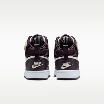Tenis para niños grandes Nike Court Borough Mid 2