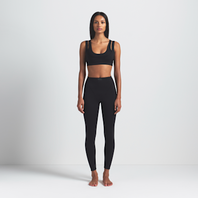 NikeSKIMS Matte Women's High-Waisted V-Line 26" Leggings