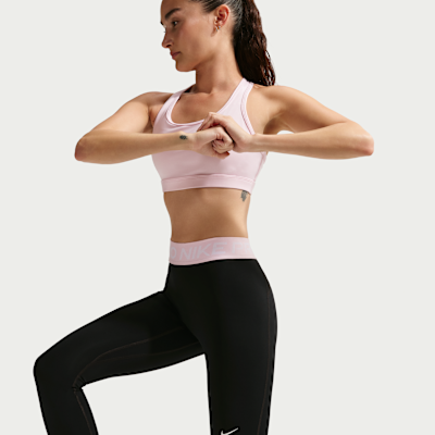 Nike Pro Normal Belli Tam Boy Kadın Taytı görsel 4