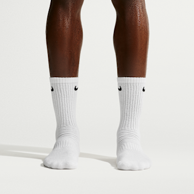 Nike Everyday Cushioned Crew Antrenman Çorapları (3 Çift) görsel 4