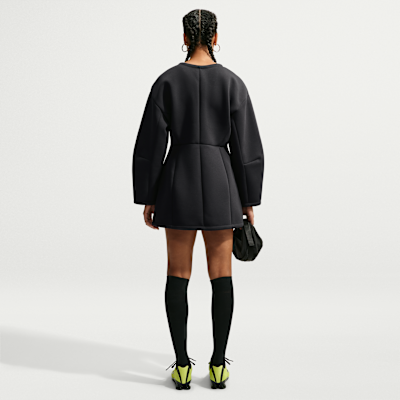 Nike Pregame Fleece Oversize Kadın Elbise görsel 5