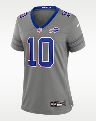 Женские джерси Khalil Shakir Buffalo Bills Nike NFL Game Jersey