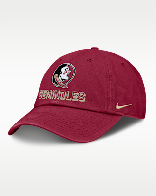 Мужские  Florida State On-Field Club Gameday Nike College Adjustable Hat