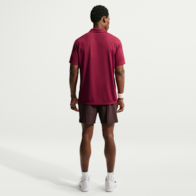 NikeCourt Dri-FIT Erkek Tenis Polo Üst görsel 5
