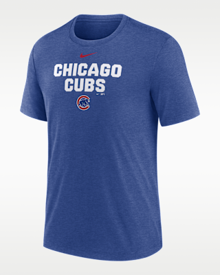 Мужская футболка Chicago Cubs Stacked Nike MLB