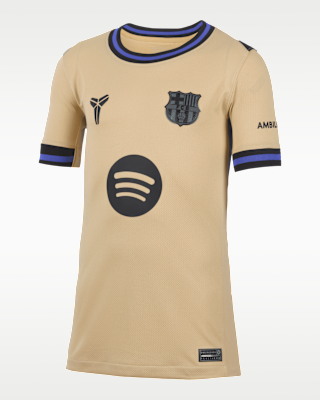 Детские джерси Robert Lewandowski Barcelona 2025/26 Stadium Away Big Kids' Nike Dri-FIT Soccer Jersey