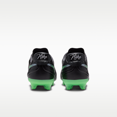 Nike Tiempo Ligera Pro Düşük Bilekli Suni Çim Kramponu görsel 6