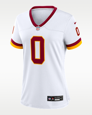 Мужские джерси Mike Sainristil Washington Commanders Women’s Nike NFL Game Jersey