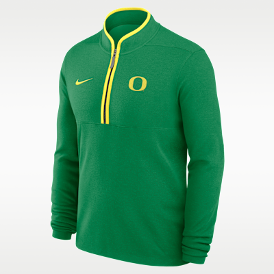 Oregon Victory Men's Nike Dri-FIT College 1/2-Zip Long-Sleeve Top