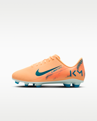 Детские  Nike Jr. Mercurial Vapor 16 Club "Kylian Mbappé" Big Kids' MG Low-Top Soccer Cleats