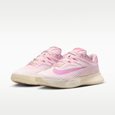 Nike Vapor Pro 3 Premium Toprak Kort Kadın Tenis Ayakkabısı görsel 5