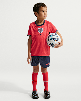 Детские  England 2026 Stadium Away Little Kids' Nike Soccer Replica 3-Piece Kit